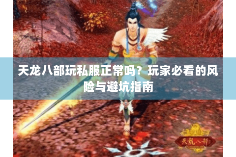 天龙八部玩私服正常吗？玩家必看的风险与避坑指南