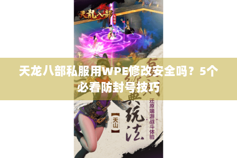 天龙八部私服用WPE修改安全吗？5个必看防封号技巧