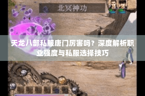 天龙八部私服唐门厉害吗？深度解析职业强度与私服选择技巧