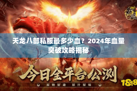 天龙八部私服最多少血？2024年血量突破攻略揭秘