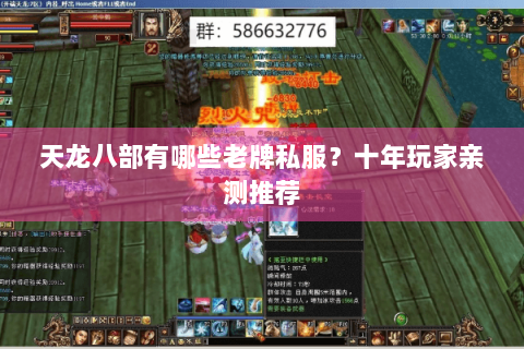 天龙八部有哪些老牌私服？十年玩家亲测推荐