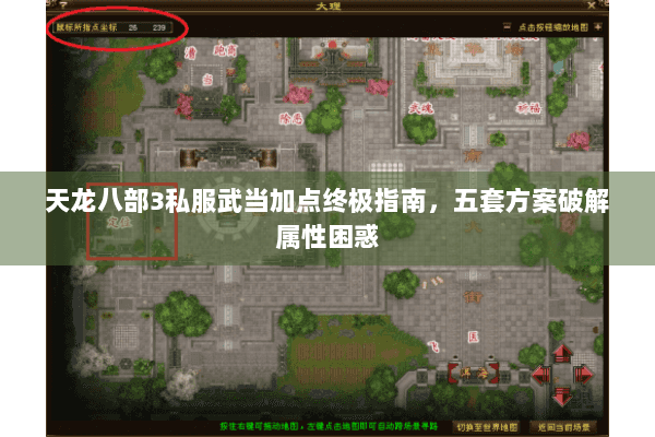 天龙八部3私服武当加点终极指南，五套方案破解属性困惑