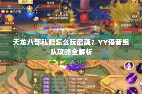 天龙八部私服怎么玩最爽？YY语音组队攻略全解析