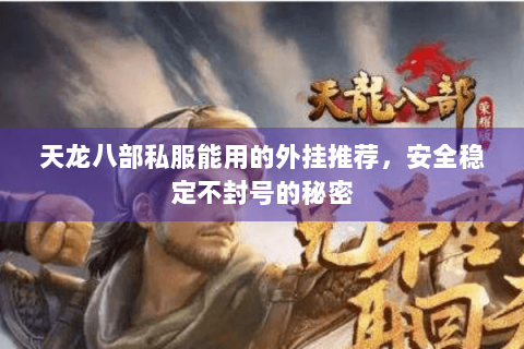 天龙八部私服能用的外挂推荐，安全稳定不封号的秘密