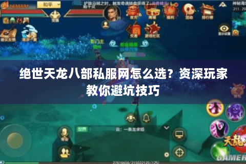 绝世天龙八部私服网怎么选？资深玩家教你避坑技巧