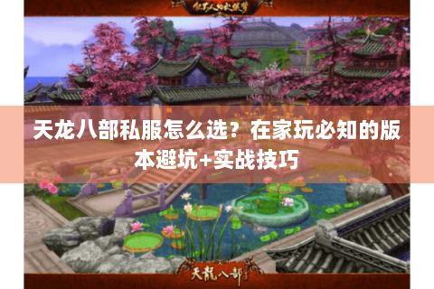 天龙八部私服怎么选？在家玩必知的版本避坑+实战技巧