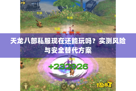 天龙八部私服现在还能玩吗？实测风险与安全替代方案