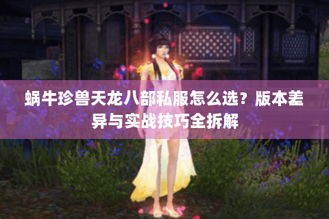 蜗牛珍兽天龙八部私服怎么选？版本差异与实战技巧全拆解