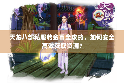 天龙八部私服转金币全攻略，如何安全高效获取资源？