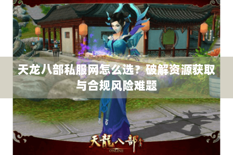 天龙八部私服网怎么选？破解资源获取与合规风险难题