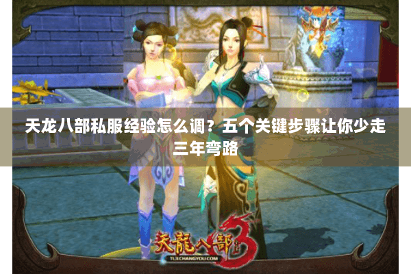 天龙八部私服经验怎么调？五个关键步骤让你少走三年弯路