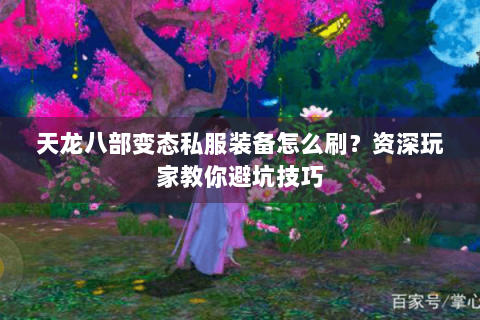 天龙八部变态私服装备怎么刷？资深玩家教你避坑技巧