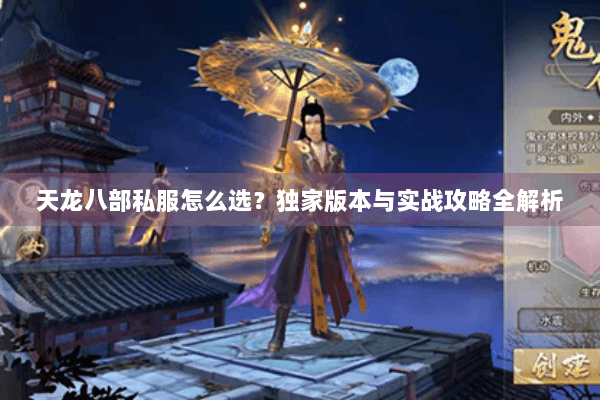 天龙八部私服怎么选？独家版本与实战攻略全解析