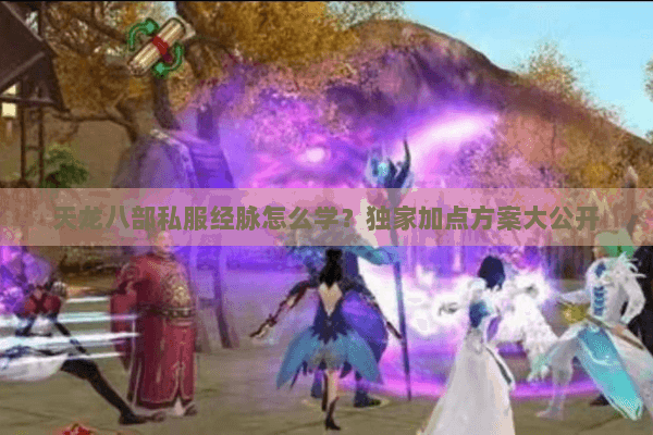 天龙八部私服经脉怎么学？独家加点方案大公开