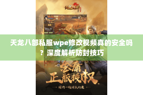 天龙八部私服wpe修改视频真的安全吗？深度解析防封技巧