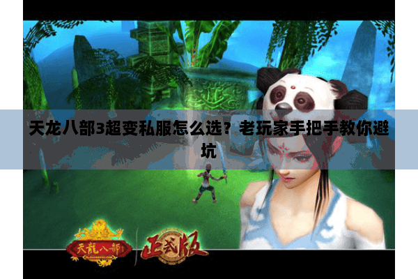 天龙八部3超变私服怎么选？老玩家手把手教你避坑