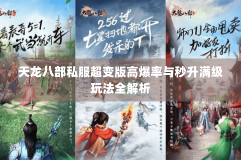 天龙八部私服超变版高爆率与秒升满级玩法全解析