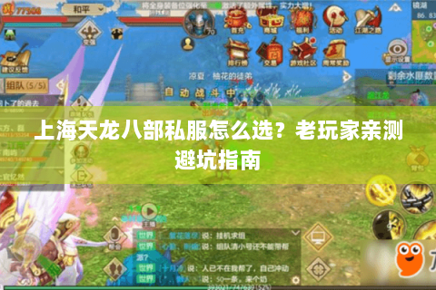 上海天龙八部私服怎么选？老玩家亲测避坑指南
