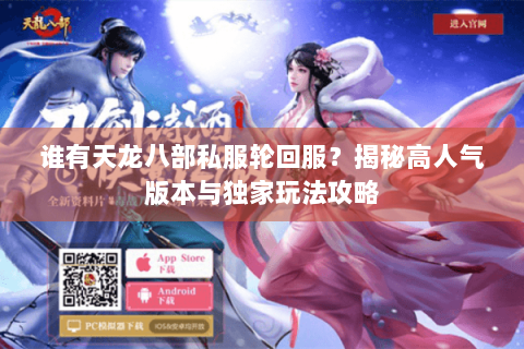 谁有天龙八部私服轮回服？揭秘高人气版本与独家玩法攻略