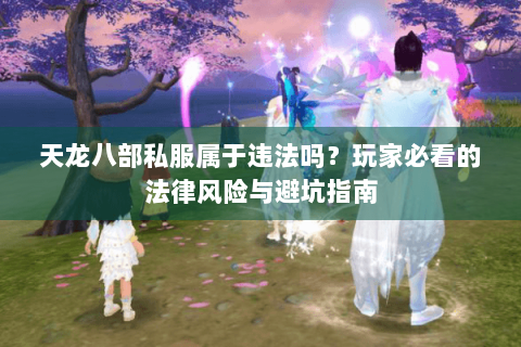 天龙八部私服属于违法吗？玩家必看的法律风险与避坑指南