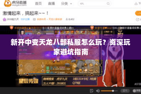 新开中变天龙八部私服怎么玩？资深玩家避坑指南