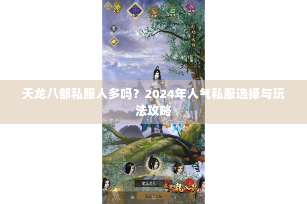 天龙八部私服人多吗？2024年人气私服选择与玩法攻略
