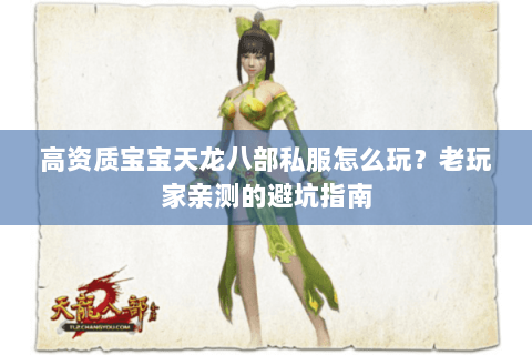 高资质宝宝天龙八部私服怎么玩？老玩家亲测的避坑指南