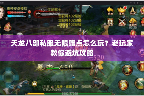 天龙八部私服无限赠点怎么玩？老玩家教你避坑攻略