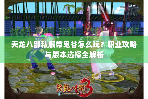 天龙八部私服带鬼谷怎么玩？职业攻略与版本选择全解析