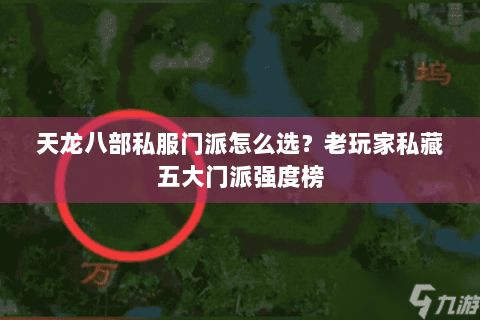 天龙八部私服门派怎么选？老玩家私藏五大门派强度榜