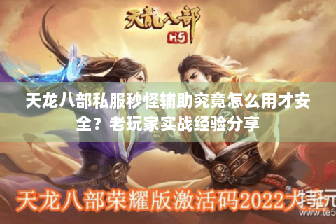 天龙八部私服秒怪辅助究竟怎么用才安全？老玩家实战经验分享