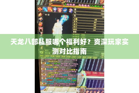 天龙八部私服哪个福利好？资深玩家实测对比指南