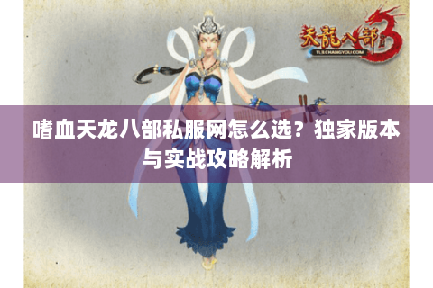 嗜血天龙八部私服网怎么选？独家版本与实战攻略解析