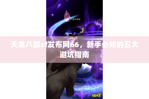 天龙八部sf发布网66，新手必知的五大避坑指南