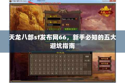 天龙八部sf发布网66，新手必知的五大避坑指南