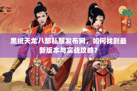 黑纸天龙八部私服发布网，如何找到最新版本与实战攻略？