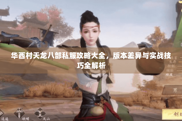 华西村天龙八部私服攻略大全，版本差异与实战技巧全解析
