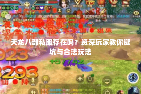 天龙八部私服存在吗？资深玩家教你避坑与合法玩法