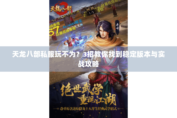 天龙八部私服玩不为？3招教你找到稳定版本与实战攻略