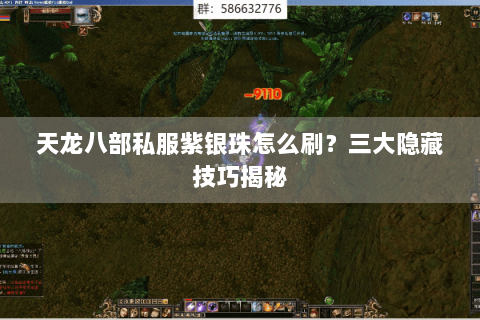 天龙八部私服紫银珠怎么刷？三大隐藏技巧揭秘
