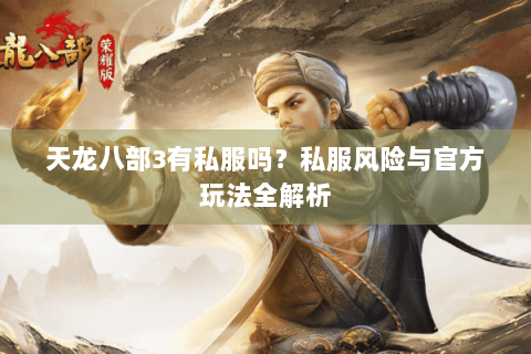 天龙八部3有私服吗？私服风险与官方玩法全解析