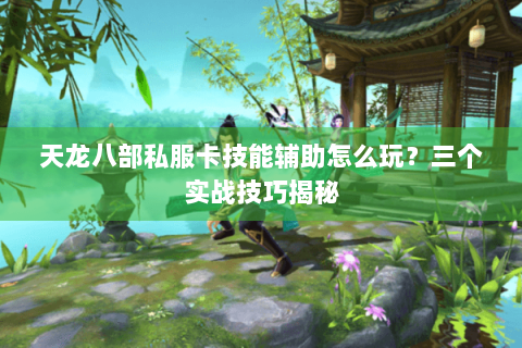 天龙八部私服卡技能辅助怎么玩？三个实战技巧揭秘