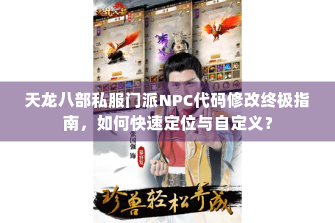 天龙八部私服门派NPC代码修改终极指南，如何快速定位与自定义？