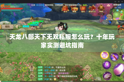 天龙八部天下无双私服怎么玩？十年玩家实测避坑指南