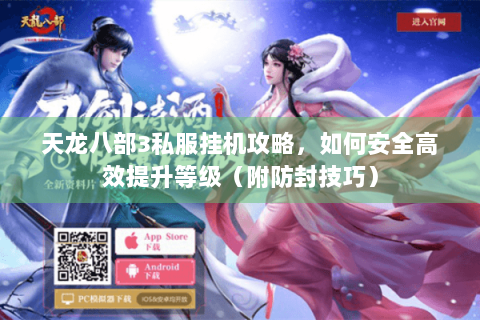 天龙八部3私服挂机攻略，如何安全高效提升等级（附防封技巧）