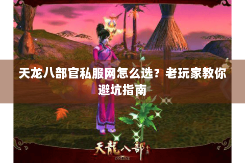 天龙八部官私服网怎么选？老玩家教你避坑指南