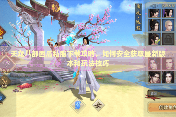 天龙八部西瓜私服下载攻略，如何安全获取最新版本和玩法技巧