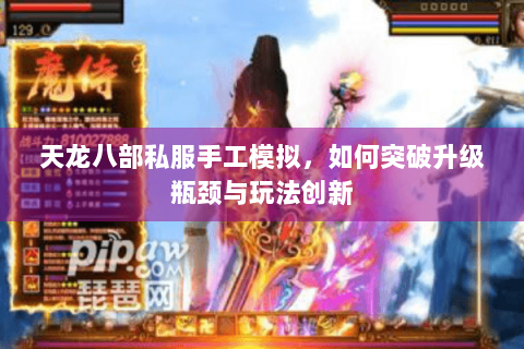 天龙八部私服手工模拟，如何突破升级瓶颈与玩法创新