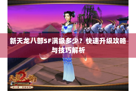 新天龙八部SF满级多少？快速升级攻略与技巧解析