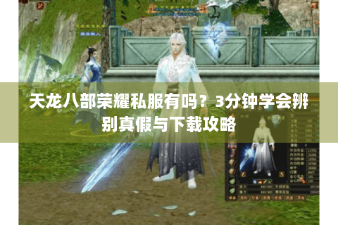 天龙八部荣耀私服有吗？3分钟学会辨别真假与下载攻略